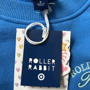 Roller Rabbit Blue Resort Crewneck size Small